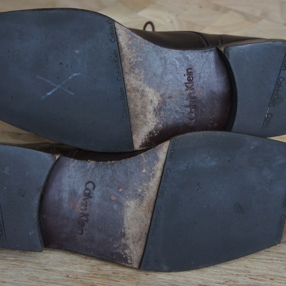 Men's Calvin Klein Homme Dress Shoes/ Size 10 - Picture 3 of 8